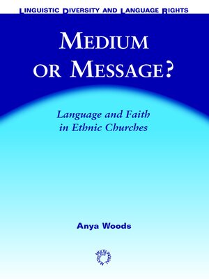 cover image of Medium or Message?